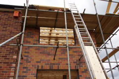Mill Knowe multiple storey extension quotes
